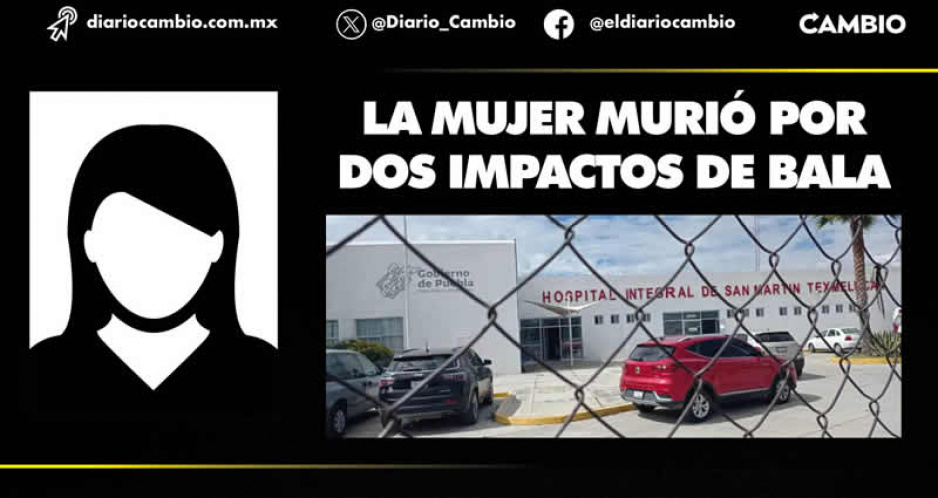 Mujer baleada en Moyotzingo, hermana de los Moyos, banda criminal en Texmelucan