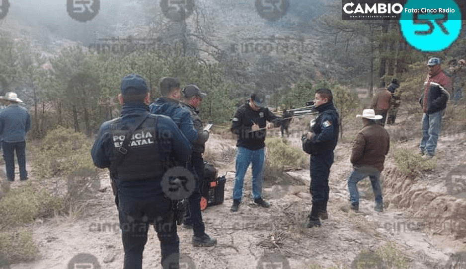 Hallan cadáver con huellas de violencia en batea de camioneta en Chignahuapan