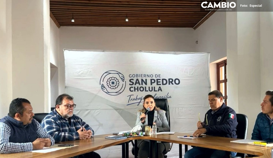 Cerrarán antros y bares a las 2:30 AM en San Pedro Cholula, anuncia Paola Angon