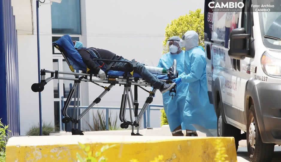 En 24 horas, Puebla confirma 126 nuevos contagios Covid