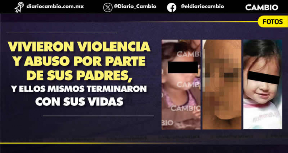 Alison, Kimberly, Yatziri y Daniela: las niñas víctimas mortales de la violencia familiar en Puebla