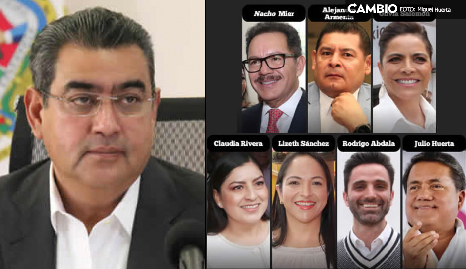Sergio Salomón hace un llamado a la unidad a los siete aspirantes previo a la encuesta de Morena