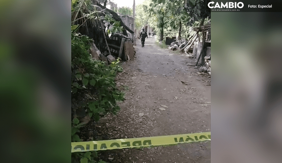 Feminicidio 55: la asesinan a balazos en su propia casa en Izúcar de Matamoros