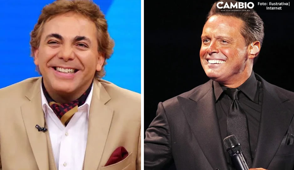 ¡Fuerte declaración! Cristian Castro confiesa que quería a Luis Miguel como su papá (VIDEO)