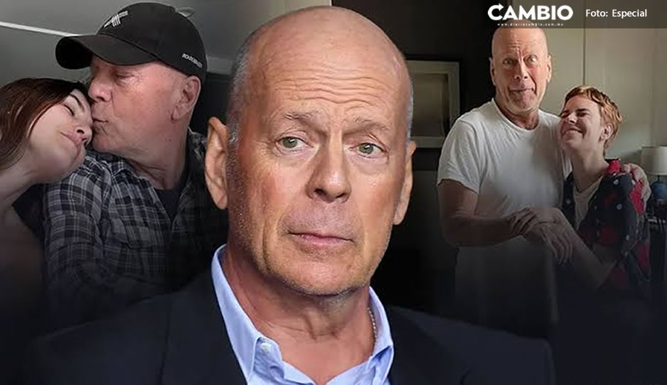 ¡Ya no habla! Revelan que Bruce Willis perdió la alegría de vivir