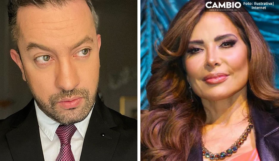 Chumel Torres acusa a abogados de Gloria Trevi de intimidación