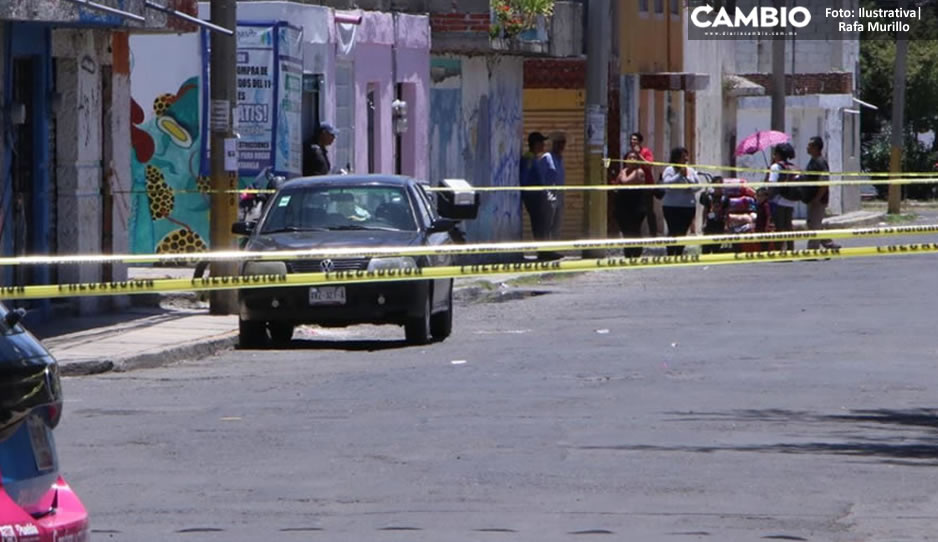 Balean casa en la colonia Esfuerzo Nacional, ¡les dejaron una amenaza!
