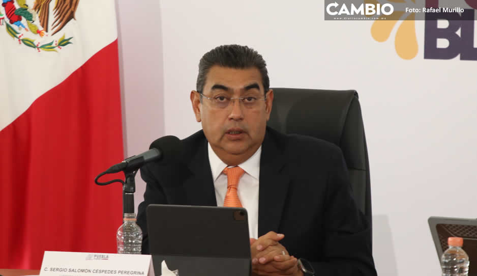 Delincuentes no pueden llegar al poder gracias al voto de la gente: Sergio Salomón (VIDEO)