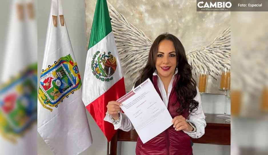 Se registra Karla Martínez para buscar la alcaldía en Teziutlán con Morena