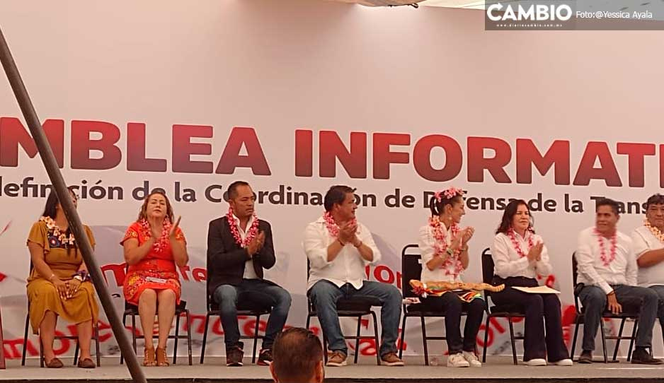 En medio de la posible ruptura interna de Morena, Sheinbaum llama a la unidad desde Puebla