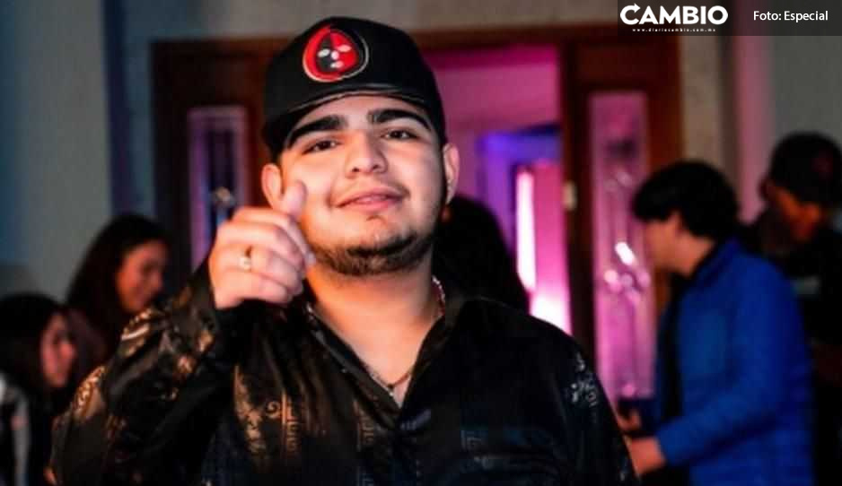 ¿Quién es Chuy Montana, cantante de corridos tumbados que fue asesinado a balazos?