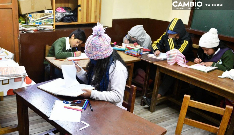 ¡Atentos papás! Este lunes 13 inicia horario de invierno en escuelas de Puebla