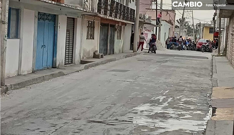 Lo citan por redes para venderle un auto y termina baleado en Texmelucan