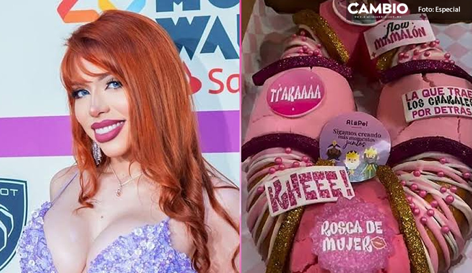 ¡Kheee! Lanzan Rosca de Reyes de Yeri Mua y enloquece las redes