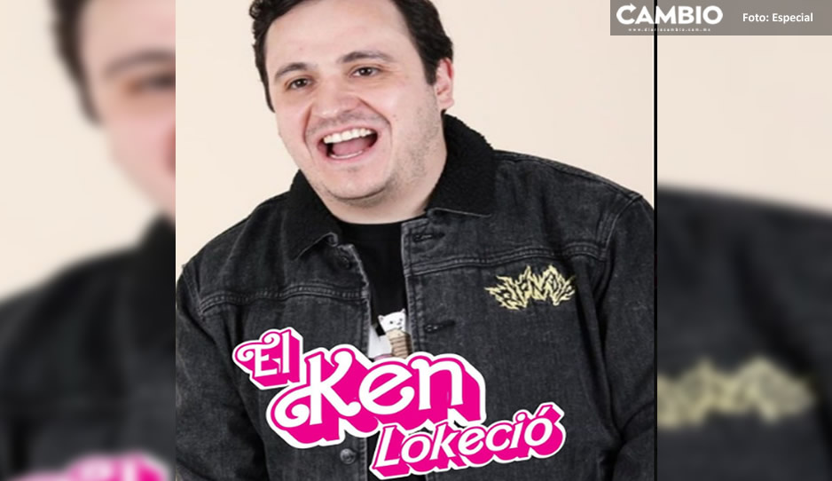 Ricardo O&#039;Farril usa a Barbie para burlarse de sí mismo: &quot;El Ken-lokeció&quot;