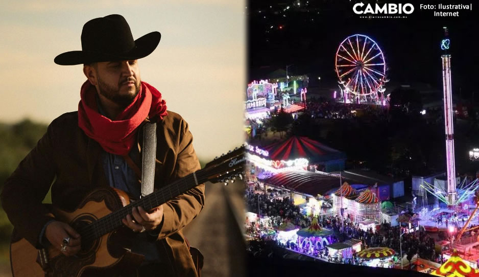 Edén Muñoz se adelanta a la Feria de Puebla: anuncia fecha para el 10 de mayo