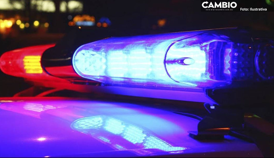 Balean y abandonan a presunto delincuente en Xicotepec