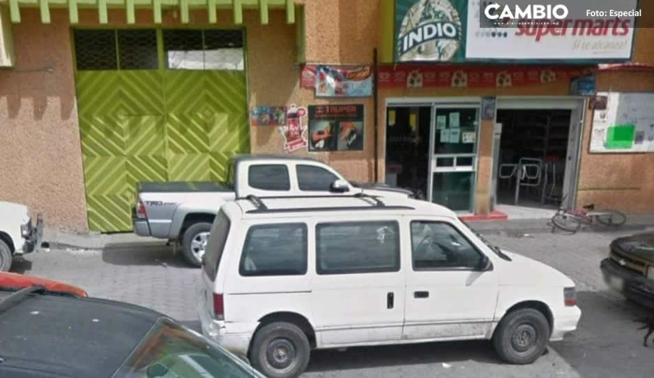 Albañil cae en una construcción y muere rumbo al Hospital General de Tepeaca