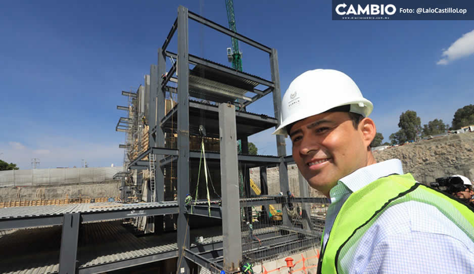 Supervisa Lalo Castillo construcción de la nueva sede del Congreso