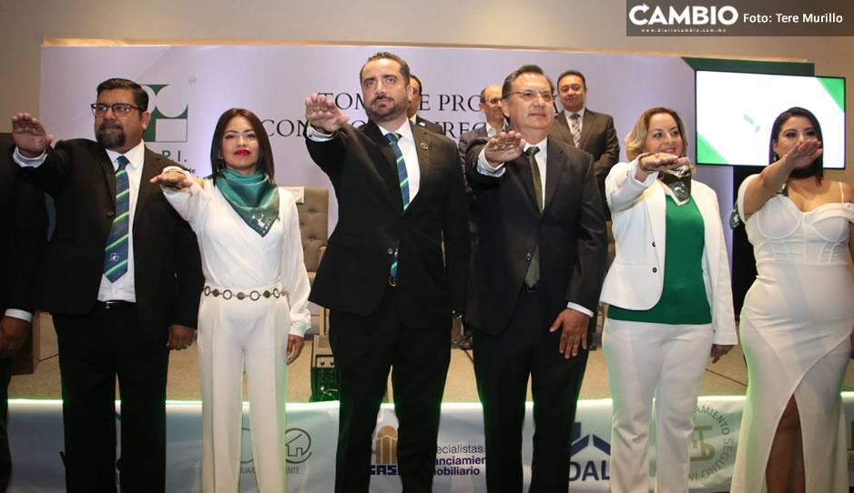 AMPI toma protesta a 10 nuevos elementos para el Consejo de Directores 2024 (VIDEO)