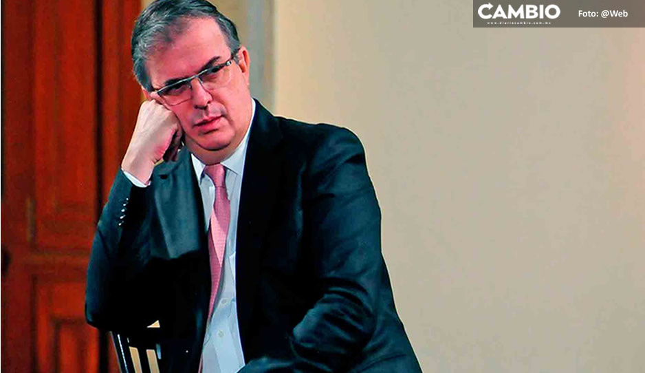 Ebrard rompe con Morena: Promete estar en la boleta presidencial de 2024