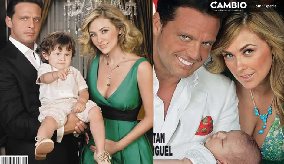 ¡Un pésimo papá! Aracely Arámbula revela cuando fue la última vez que Luis Miguel vio a sus hijos (FOTOS)