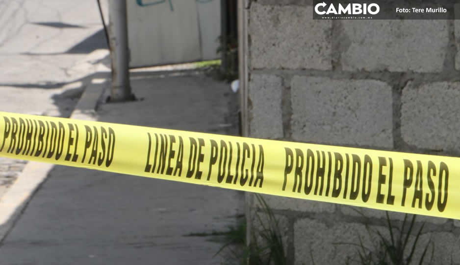 En medio de una fiesta, asesinan a balazos a Senobio de 12 años en Santa Isabel Cholula