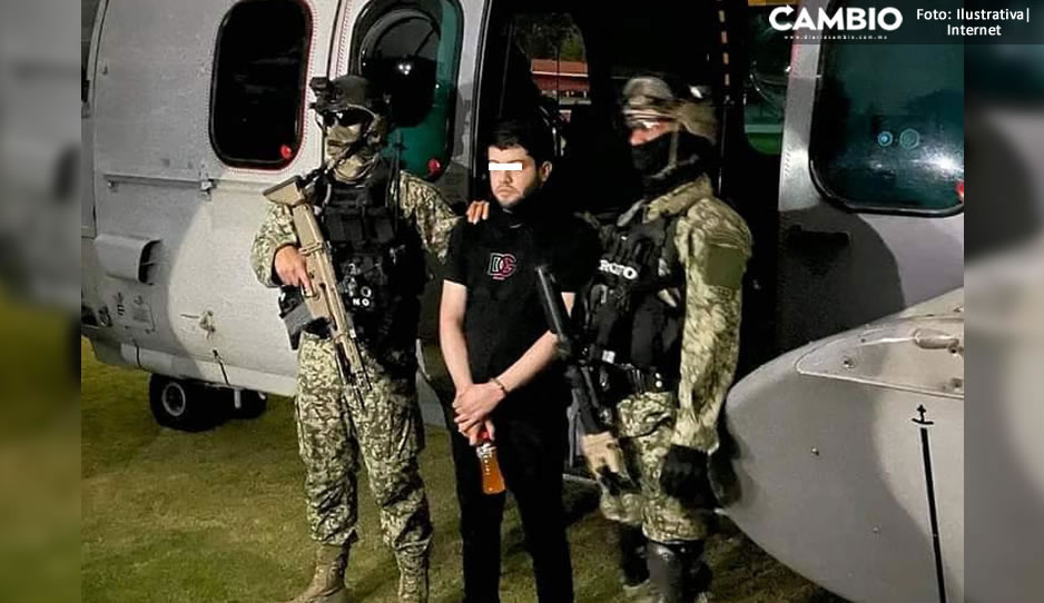 El teatro de los Chapitos terminó; el ‘Nini’ cayó con mil pastillas de fentanilo