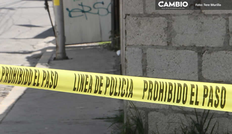 Asesinan a balazos a motociclista tras percance vial en Atlixco