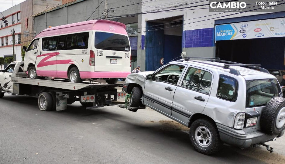 ¡Otra de cafres! Volcadura de ruta 25 deja ocho pasajeros lesionados (VIDEO)