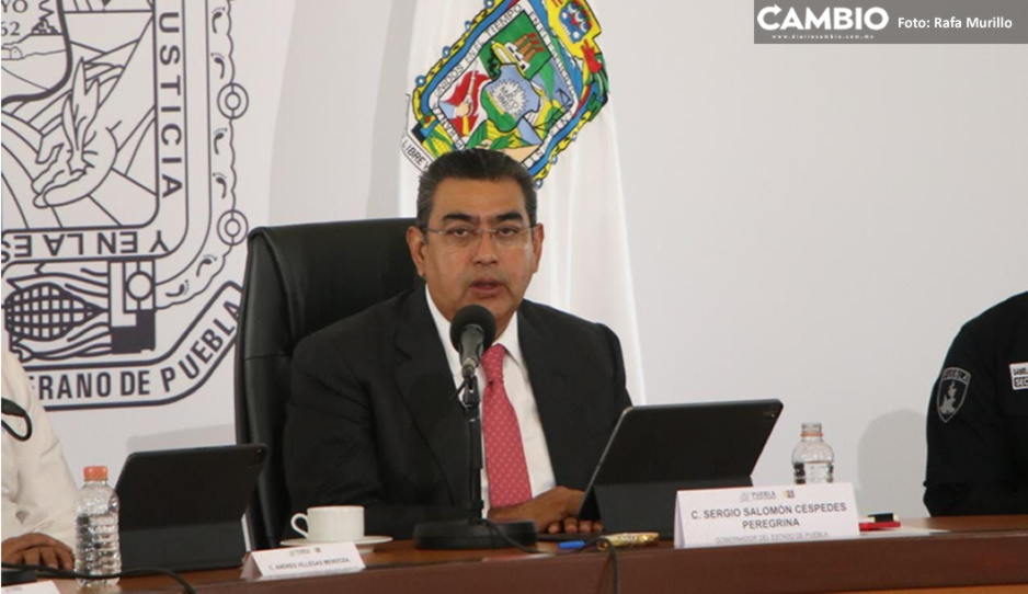 Sergio Salomón pide paz y madurez en Morena tras señalamientos de Ebrard