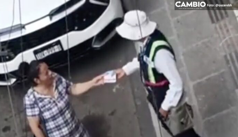 Suspenden a supervisor de parquímetros tras recibir presunta “mordida”