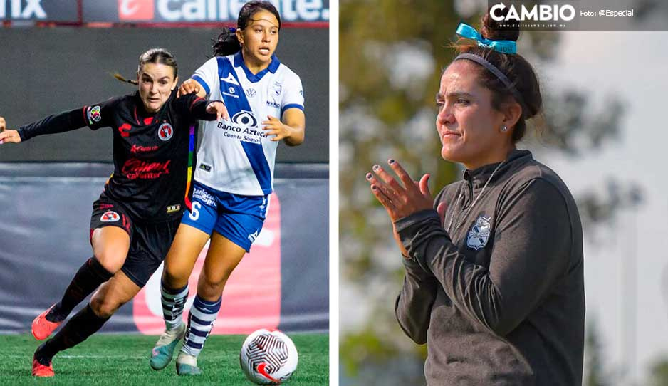DT del Club Puebla Femenil, insatisfecha tras empate contra Tijuana (VIDEO)