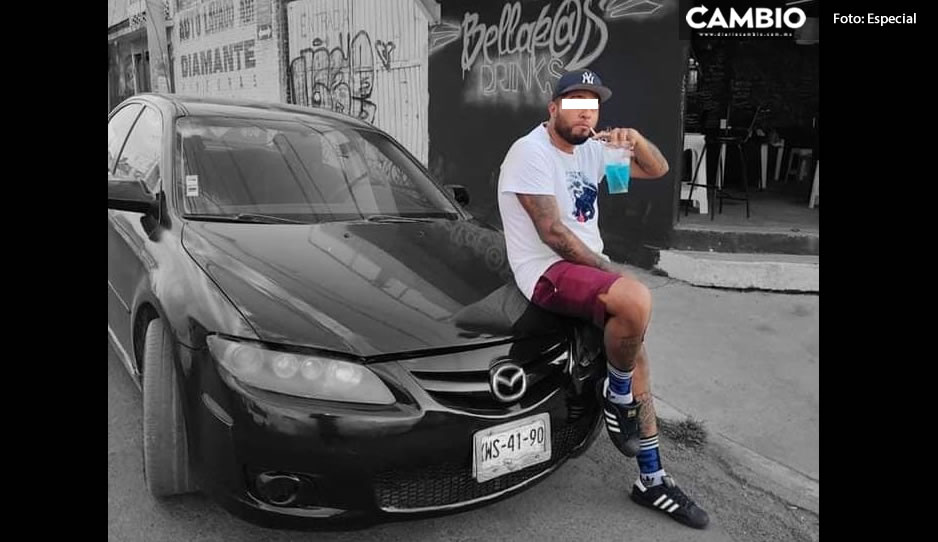 Óscar fue asesinado tras salir de un antro en Zavaleta por pleito entre grupos delictivos