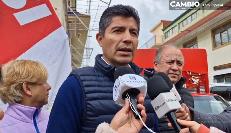 “30 años de experiencia me acreditan como el mejor perfil”, dice Lalo desde Chignahuapan (VIDEO)