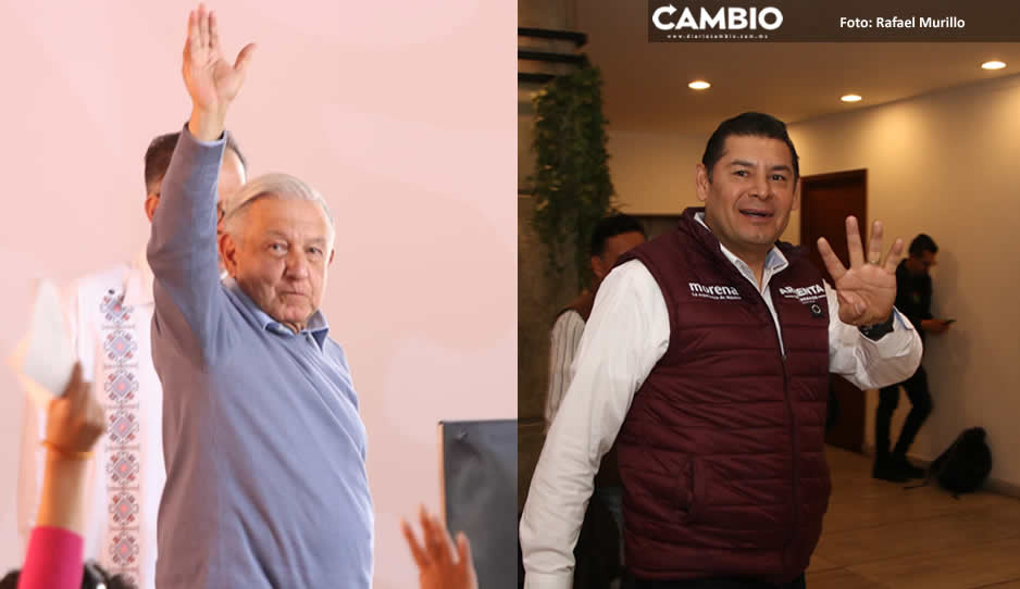 AMLO prevé el triunfo de Armenta en Puebla: “Va a continuar la transformación” (VIDEO)