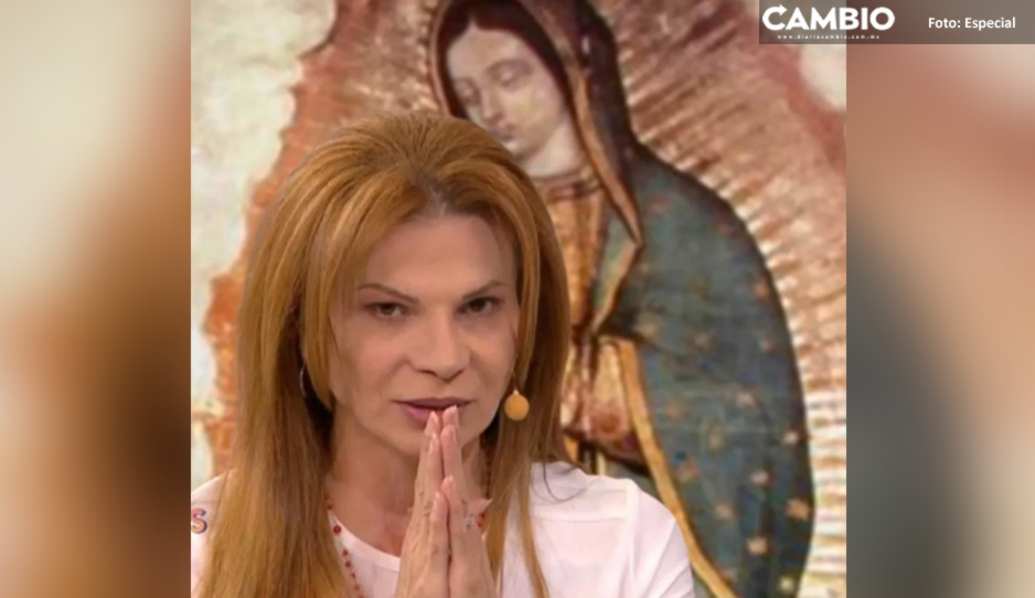 ¿En Puebla? Mhoni Vidente predice aparición de la Virgen de Guadalupe