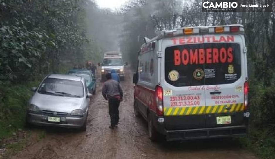 Explosión de polvorín en Xiutetelco deja tres heridos y dos muertos