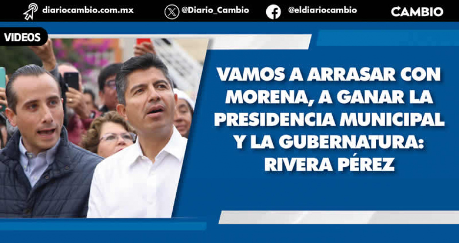 Lalo se engalla y asegura que junto con Riestra arrasarán a Morena en el 2024