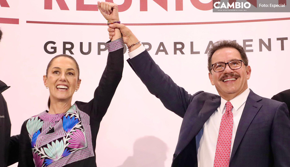 Celebra Nacho Mier participación de Sheinbaum en la VI Plenaria de Morena