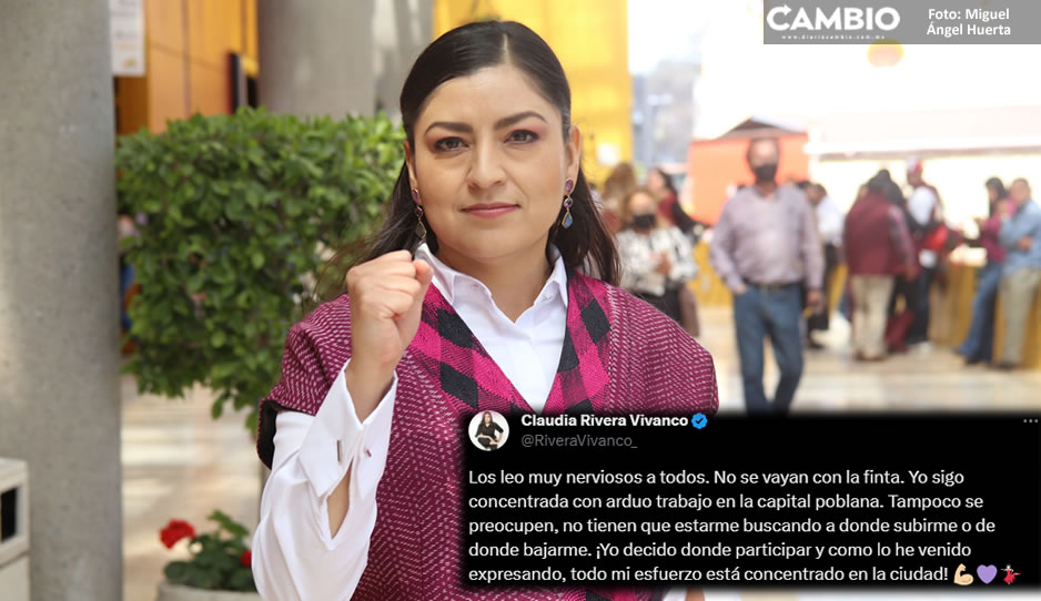 Claudia desmiente listado apócrifo de diputados federales por Morena: yo sigo en la capital