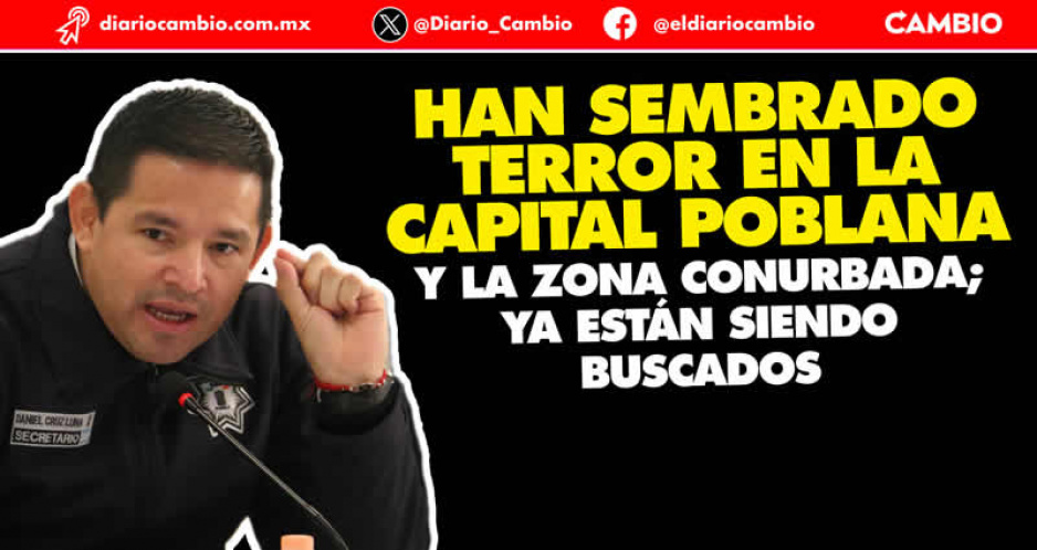 SSP tiene identificadas a las bandas de los Malverdes, los Tepeacas y los González