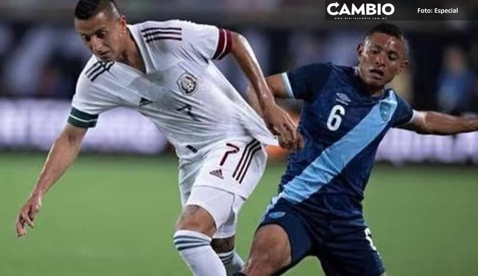 ¿Dónde y cuándo ver el partido de México vs Guatemala?