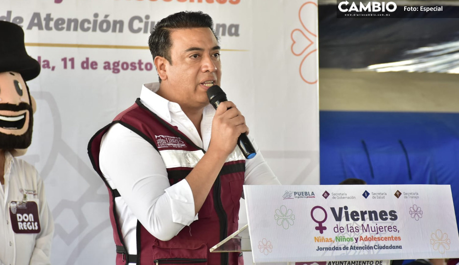 Libres recibe servicios en jornada de atención por parte del Gobierno del Estado