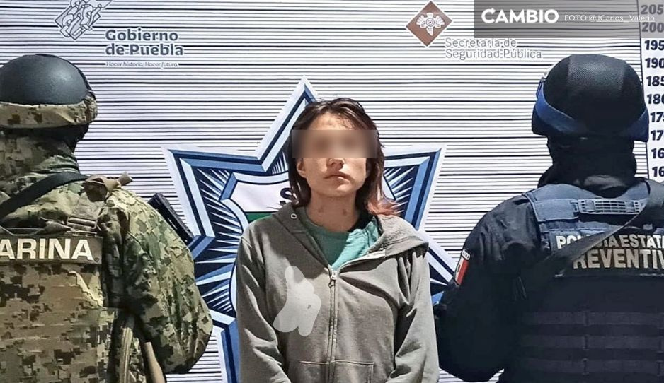 Detienen a &quot;La Samantha&quot;, narcomenudista de los &quot;JOKER&quot; en San Ramón