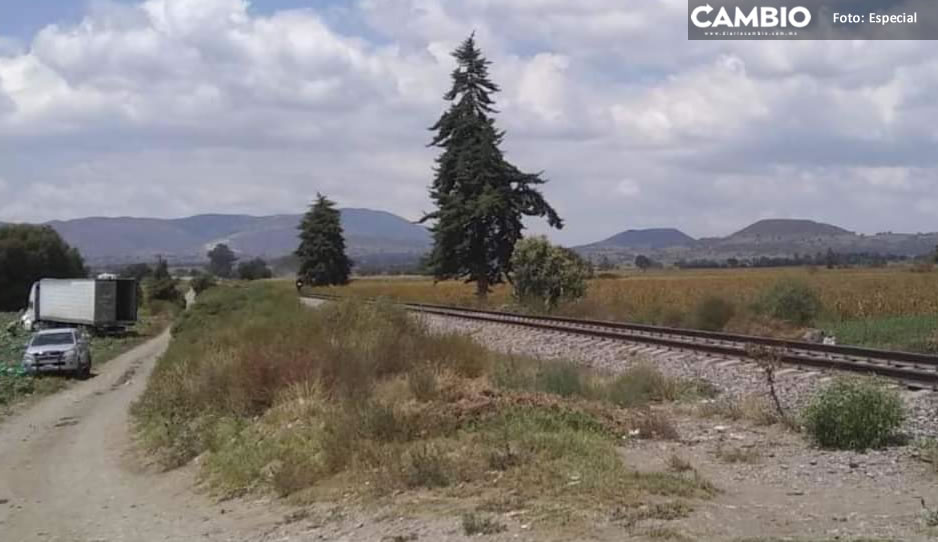 ¡Sobrevive de milagro! Migrante venezolano cae de &quot;La Bestia&quot; en Chalchicomula