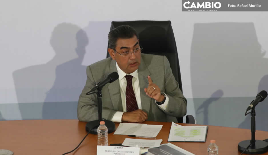 Sergio Salomón manda mensaje a Carlos Navarro: si no revisa a sus candidatos le fallará al pueblo (VIDEO)