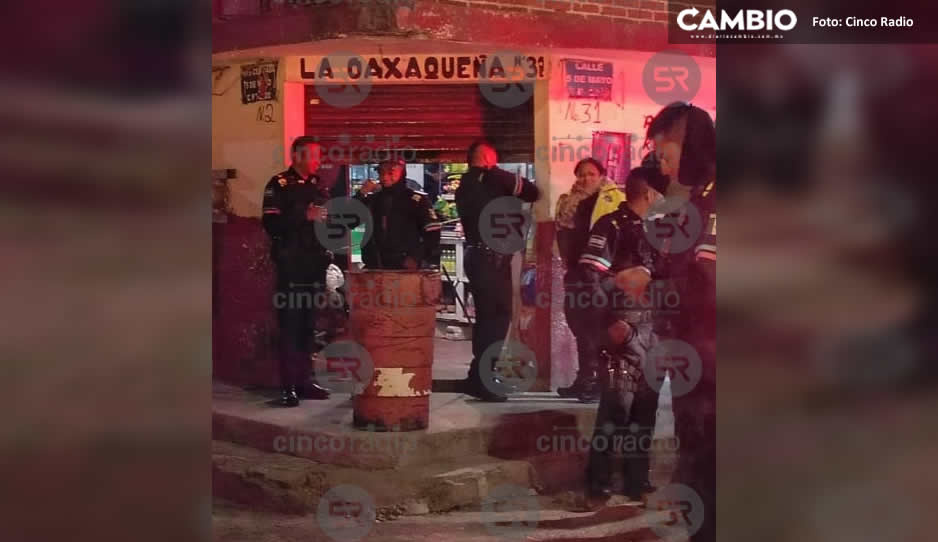 Ejecutan a presunto delincuente en tiendita de Xochimehuacan