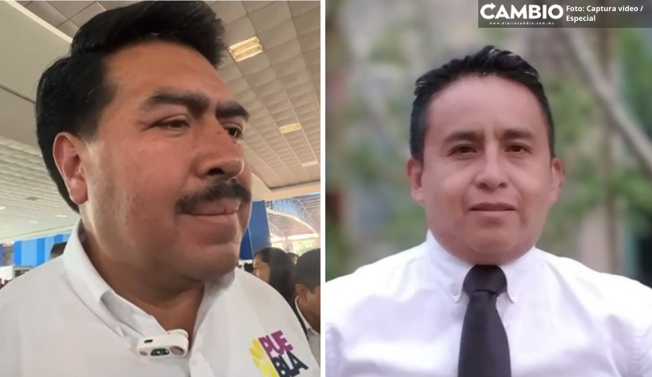Aquino pide a edil de Tianguismanalco que aclare su situación legal (VIDEO)