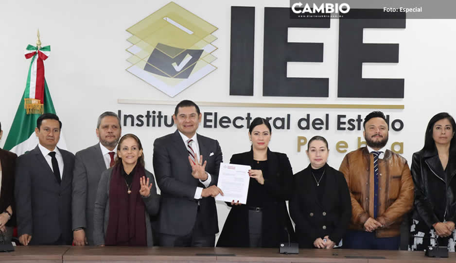 En un contexto de unidad e inclusión, Morena y Alejandro Armenta registran la plataforma política ante el IEE